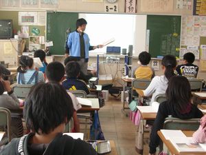 5年 国語「わらぐつの中の神様」