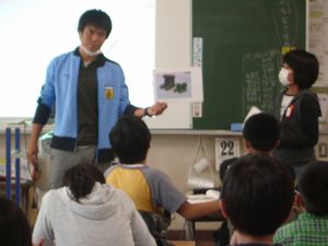 5年 国語「わらぐつの中の神様」