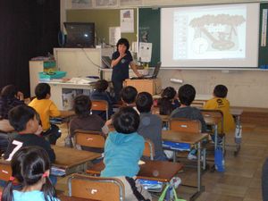 1年 算数「とけい」