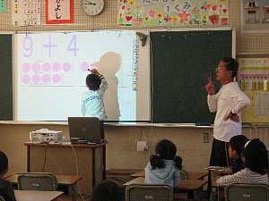 1年 算数 たしざん