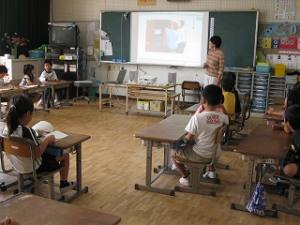 1年 国語「自動車くらべ」