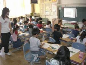 1年 国語「じどう車くらべ」