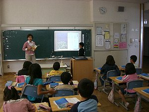 2年 国語「サンゴの海の生きものたち」