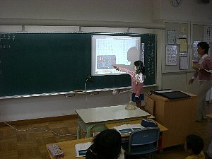2年 国語「サンゴの海の生きものたち」