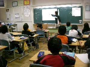 2年 算数「かけ算(1)4のだんの九九」