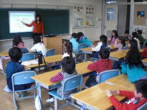 1年 生活「秋の草木」